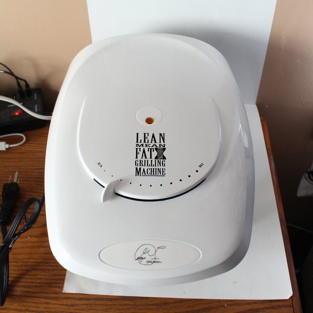 George Foreman Lean Mean Fat Grilling Machine Family Size